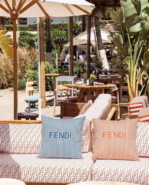 fendi beach club|puente romano beach resort fendi.